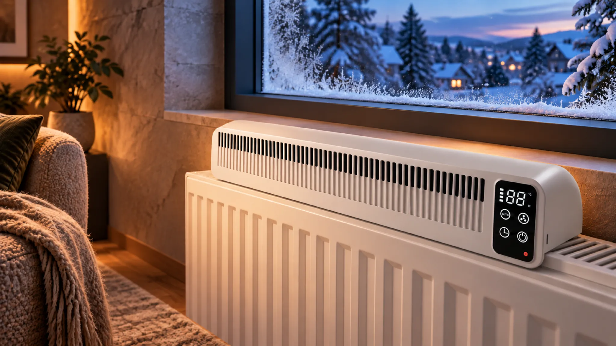 Radiator Booster — project cover